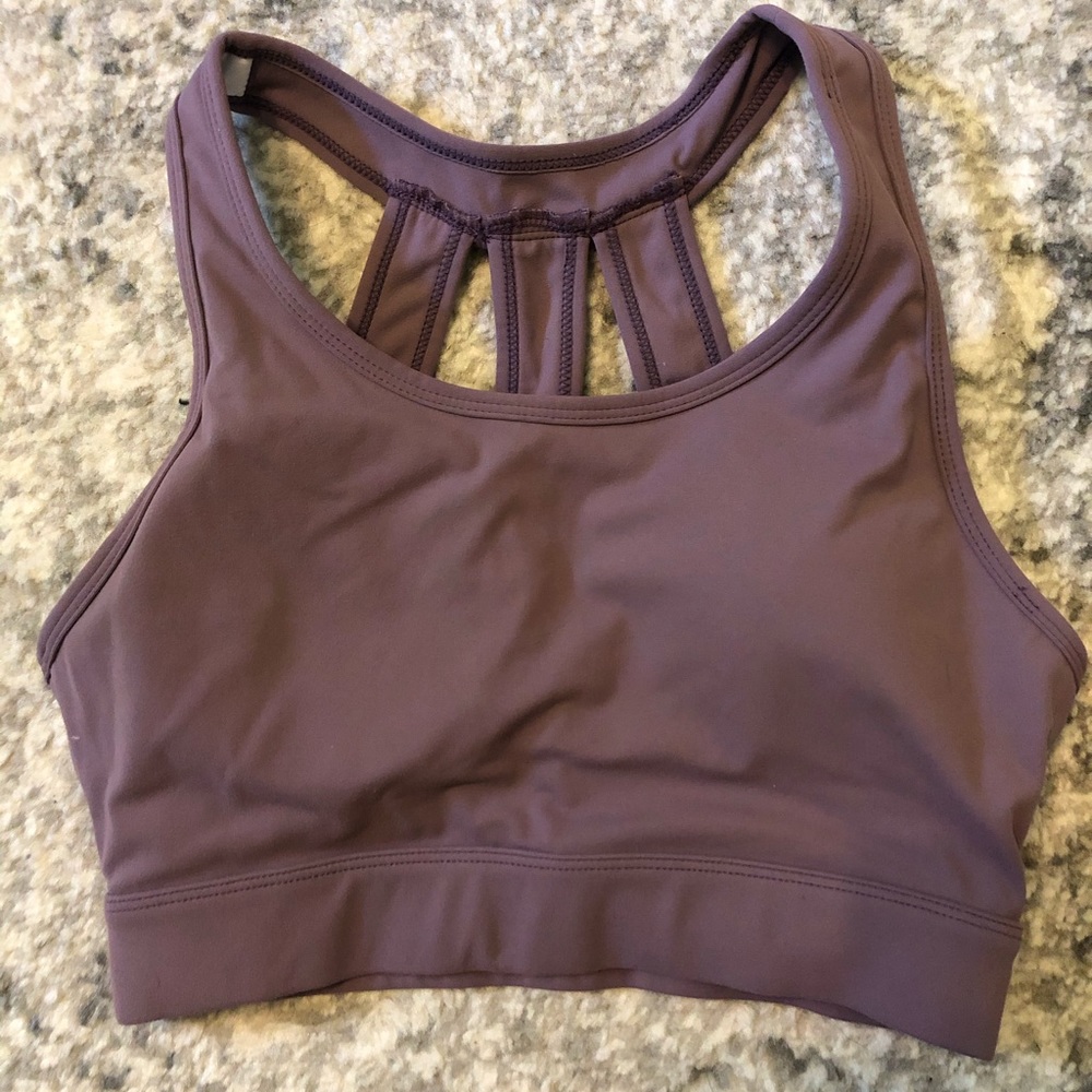 NVGTN Trio Sports Bra Purple Small
